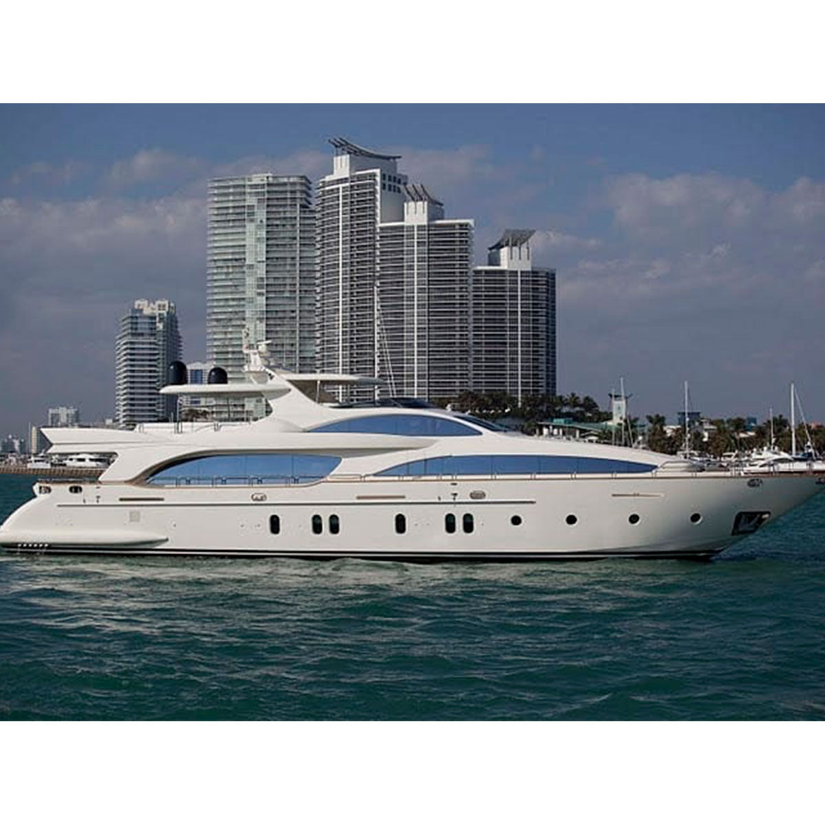 116ft azimut