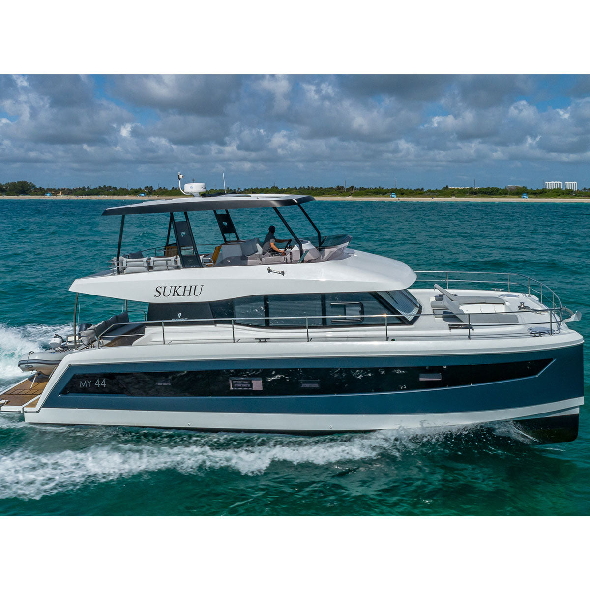 50ft Fountaine Pajot
