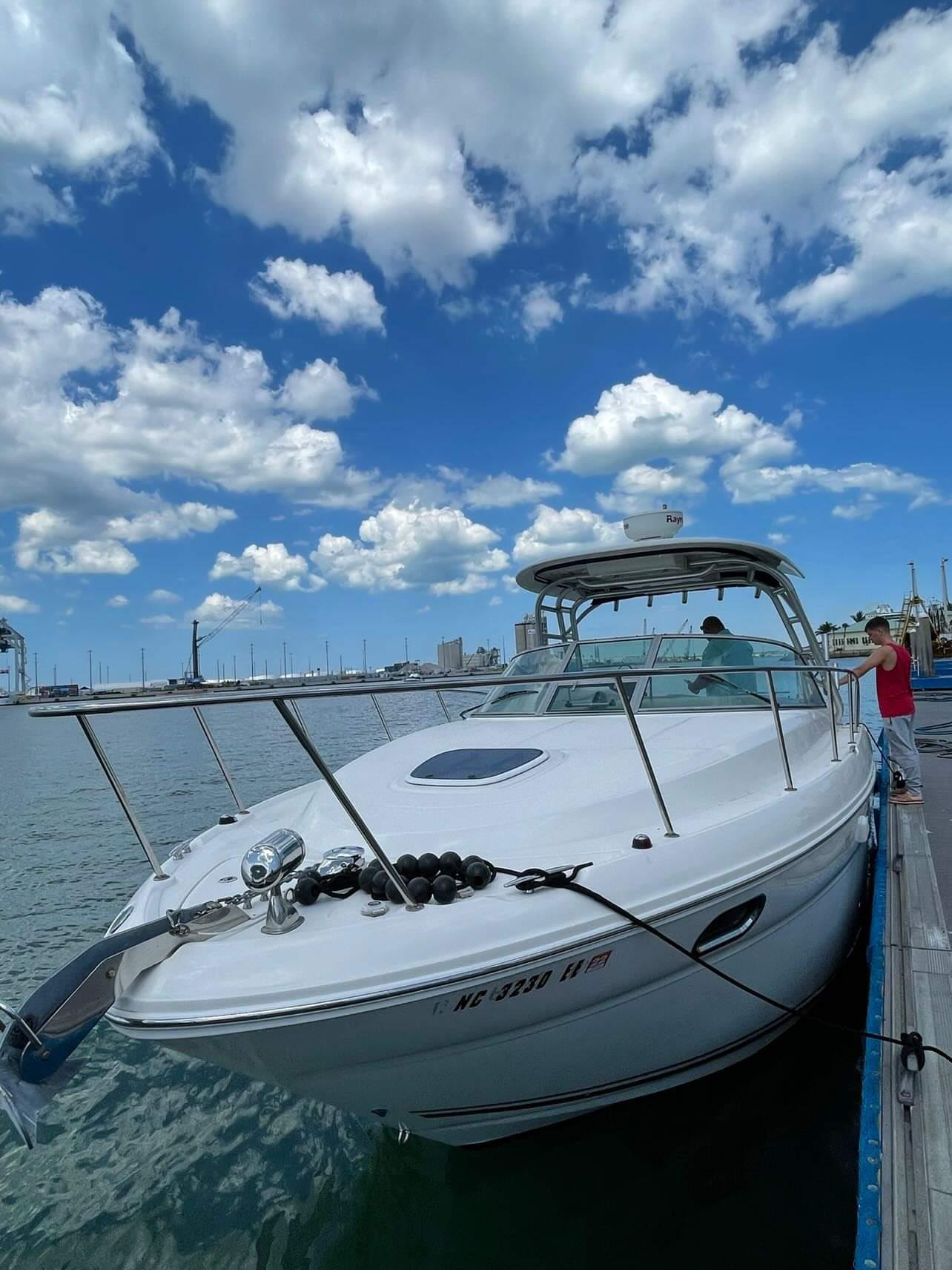 34ft SeaRay