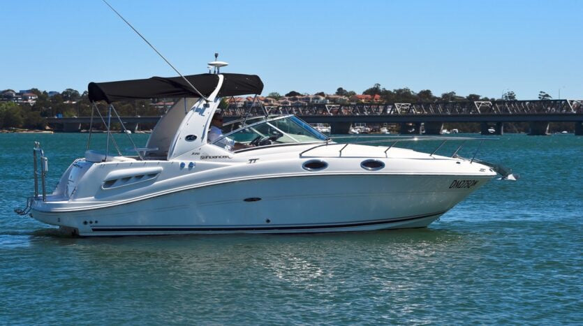 29ft SeaRay